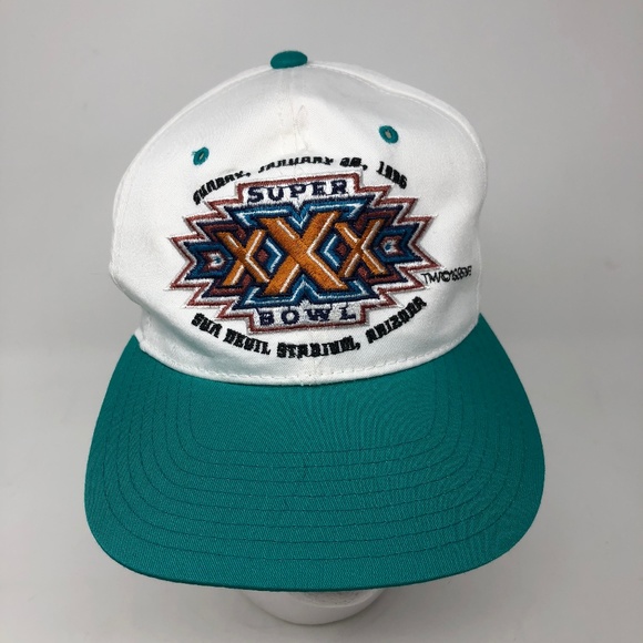 vintage super bowl hats